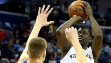 NEW ORLEANS, LA - MARCH 28: Jrue Holiday