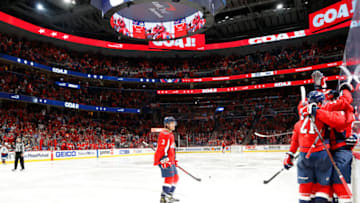 Nic Dowd, Washington Capitals Mandatory Credit: Geoff Burke-USA TODAY Sports