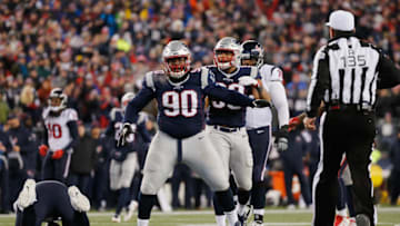 FOXBORO, MA - JANUARY 14: Malcom Brown