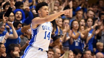 Duke basketball guard Jordan Goldwire (Rob Kinnan-USA TODAY Sports)