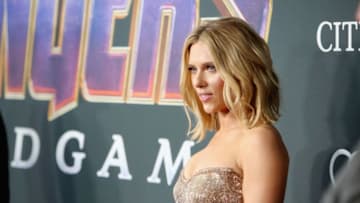LOS ANGELES, CA - APRIL 22: Scarlett Johansson attends the Los Angeles World Premiere of Marvel Studios' "Avengers: Endgame" at the Los Angeles Convention Center on April 23, 2019 in Los Angeles, California. (Photo by Jesse Grant/Getty Images for Disney)