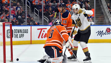 Mikko Koskinen #19, Edmonton Oilers Mandatory Credit: Walter Tychnowicz-USA TODAY Sports