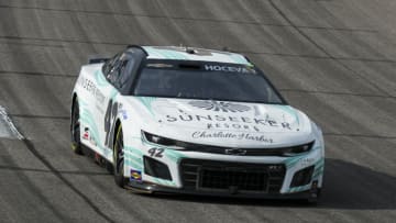 Carson Hocevar, Legacy Motor Club, NASCAR playoffs (Photo by Jay Biggerstaff/Getty Images)