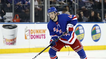 NEW YORK, NY - MARCH 14: Neal Pionk