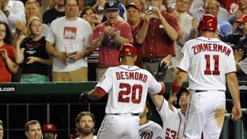 It may have taken 14 innings, but the Nationals continue to be baseball's best team and now have a whopping six game lead on the Braves in the NL East. (Mandatory Credit: Brad Mills-US PRESSWIRE)