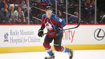 DENVER, CO - FEBRUARY 04: Nikita Zadorov
