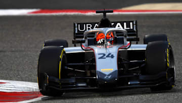 Nikita Mazepin, Haas, Formula 1 (Photo by Rudy Carezzevoli/Getty Images)