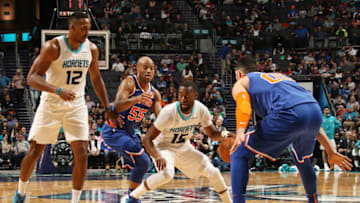 CHARLOTTE, NC - DECEMBER 18: Kemba Walker