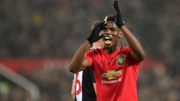 Paul Pogba, Manchester United (Photo by PAUL ELLIS/AFP via Getty Images)