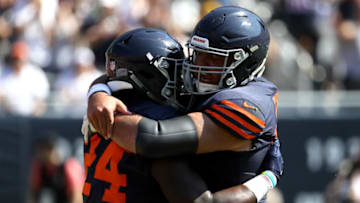 CHICAGO, IL - SEPTEMBER 24: Jordan Howard