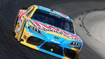 Kyle Busch, Joe Gibbs Racing, Texas, NASCAR, Xfinity Series (Photo by Brian Lawdermilk/Getty Images)