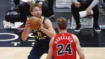 Lauri Markkanen, Chicago Bulls Mandatory Credit: Kamil Krzaczynski-USA TODAY Sports