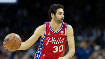 Philadelphia 76ers, Furkan Korkmaz Mandatory Credit: Bill Streicher-USA TODAY Sports