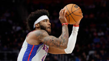 Detroit Pistons forward Saddiq Bey (41) Credit: Rick Osentoski-USA TODAY Sports