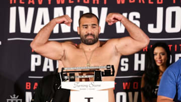 Blagoy Ivanov weighs in ahead of WSOF 35 Credit: World Series of Fighting