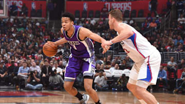 LOS ANGELES, CA - APRIL 12: Skal Labissiere