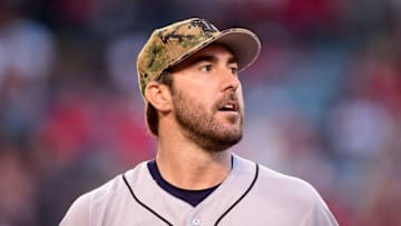 ANAHEIM, CA - MAY 30: Justin Verlander