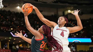 South Carolina basketball alum Aliyah Boston is one of the top-2 players in program history. Mandatory Credit: Jim Dedmon-USA TODAY Sports