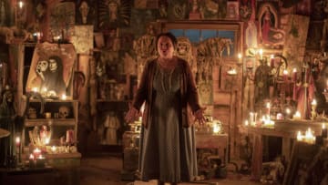 Adriana Barraza as Maria Vega in PENNY DREADFUL: CITY OF ANGELS, "Maria and the Beast". Photo Credit: Warrick Page/SHOWTIME.