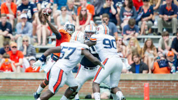 According to AL.com's Tom Green, Auburn football "could still find a graduate transfer" at quarterback via the transfer portal before the 2023 season (Photo by Michael Chang/Getty Images)