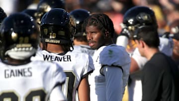 One of the highlight-reel receivers Colorado football landed in the transfer portal was named the best Buff not named Shedeur Sanders (Photo by Bruce Yeung/Getty Images)