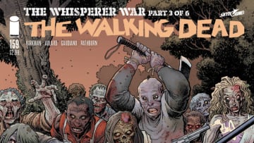 The Walking Dead issue 159 alternate cover - Image Comics and Skybound Entertainment