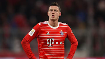 Bayern Munich pleased with performances of Benjamin Pavard. (Photo by Alexander Hassenstein/Getty Images)