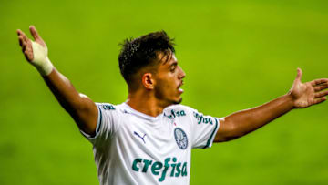 Palmeiras, Gabriel Menino (Photo by Silvio Avila/Getty Images)