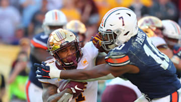 The storied Auburn football program has played, but has somehow never beaten, the following six FBS schools across the country Mandatory Credit: Kim Klement-USA TODAY Sports