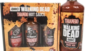 The Walking Dead teams up with Tabañero for Hot Sauce and Bloody Mary - Promo Photo Credit: Tabañero/AMC - The Walking Dead Hot Sauce and Bloodiest Mary Mix