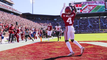 Oklahoma receiver Mario Williams committed to USC football and Lincoln Riley. (Kevin Jairaj-USA TODAY Sports)
