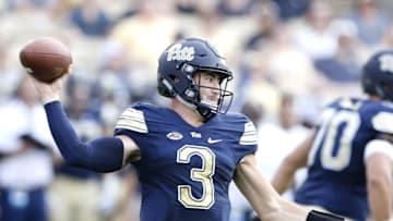 ATLANTA, GA - SEPTEMBER 23: Quarterback Ben Dinucci