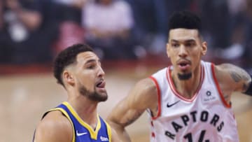 Klay Thompson Danny Green Atlanta Hawks (Rick Madonik/Toronto Star via Getty Images)