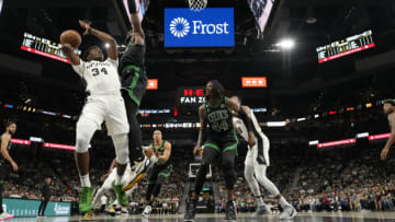 A former lottery pick wing from the 2015 NBA draft was deemed a potential 'insurance policy' for the Boston Celtics on the buyout market Mandatory Credit: Scott Wachter-USA TODAY Sports