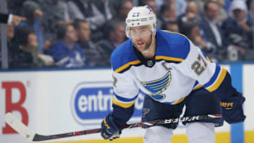 TORONTO,ON - JANUARY 16: Alex Pietrangelo