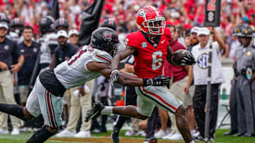 South Carolina football defensive back Nick Emmanwori. Mandatory Credit: Dale Zanine-USA TODAY Sports