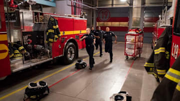 STATION 19 - "Crash and Burn" - In the aftermath of the windstorm, Andy and Sullivan's fates remain unknown while trapped in the overturned aid car. Meanwhile, back at the station, the team confronts Jack about his well-being; and when it's safe enough to venture out, they search for their fellow firefighters in a race against time on ABC's "Station 19," THURSDAY, MARCH 7 (9:01-10:00 p.m. EST), on The ABC Television Network. (ABC/Mitch Haaseth)DANIELLE SAVRE, JAY HAYDEN, OKIERIETE ONAODOWAN, JASON GEORGE