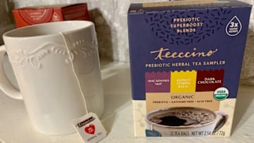 Teeccino wellness blends. Photo Credit: Sandy Casanova