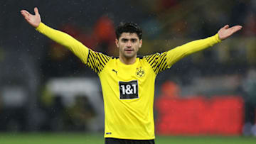 Mahmoud Dahoud. (Photo by Alex Grimm/Getty Images)
