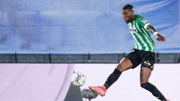 Emerson Royal of Real Betis.(Photo by David S. Bustamante/Soccrates/Getty Images)