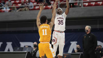 Auburn basketball Mandatory Credit: John Reed-USA TODAY Sports