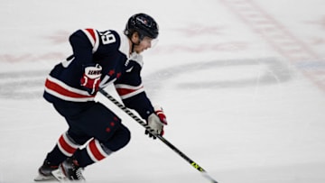 Nicklas Backstrom, Washington Capitals Mandatory Credit: Scott Taetsch-USA TODAY Sports