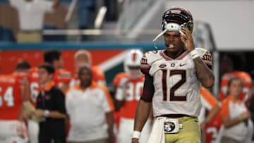 MIAMI GARDENS, FL - OCTOBER 08: Deondre Francois
