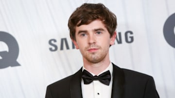 MADRID, SPAIN - NOVEMBER 11: British actor Freddie Highmore attends the GQ Men Of The Year awards at The Westing Palace hotel on November 11, 2021 in Madrid, Spain. (Photo by Pablo Cuadra/WireImage)