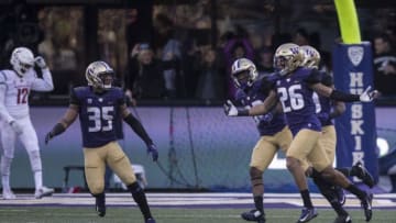 SEATTLE, WA - NOVEMBER 27: Defensive back Sidney Jones