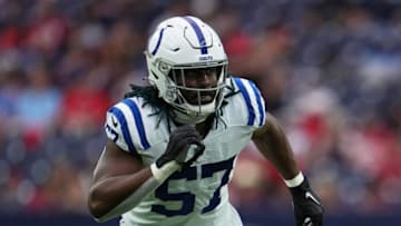 Kemoko Turay #57 of the Indianapolis Colts (Photo by Cooper Neill/Getty Images)