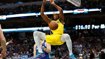 Myles Turner, Indiana Pacers (Photo by Tim Heitman/Getty Images)