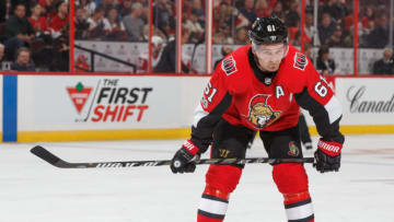 OTTAWA, ON - OCTOBER 7: Mark Stone