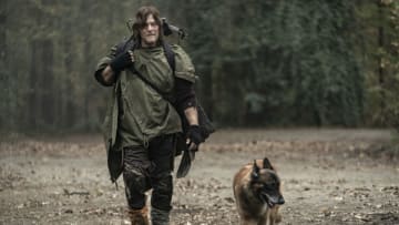 Norman Reedus as Daryl Dixon - The Walking Dead _ Season 10, Episode 18 - Photo Credit: Eli Ade/AMC
