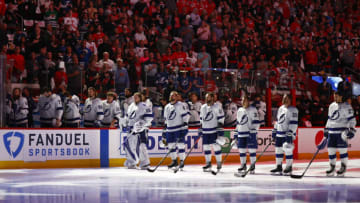 The Tampa Bay Lightning. (Photo by Jared C. Tilton/Getty Images)